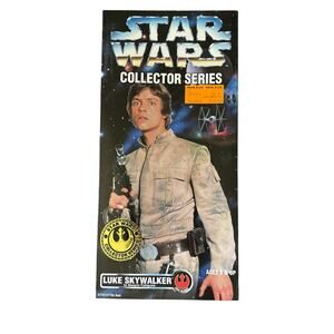 Star Wars Collector Series Vintage Luke Skywalker Bespin New/Box 12" Figure 1996